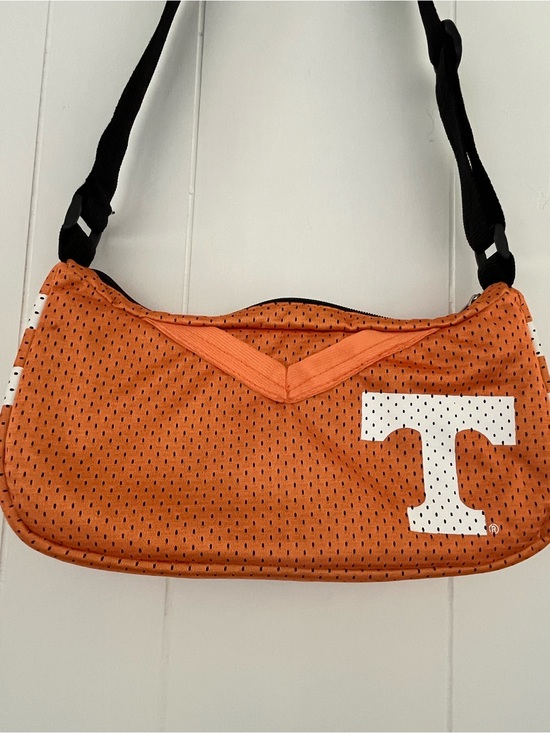 Little Earth Handbags - Tennessee Volunteers VOLS Jersey Orange Crossbody Purse by Little Earth